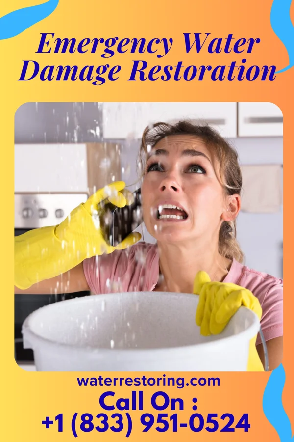 Emergency Water Damage Restoration in Windthorst, TX